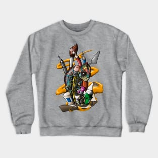 Chameleon Crewneck Sweatshirt